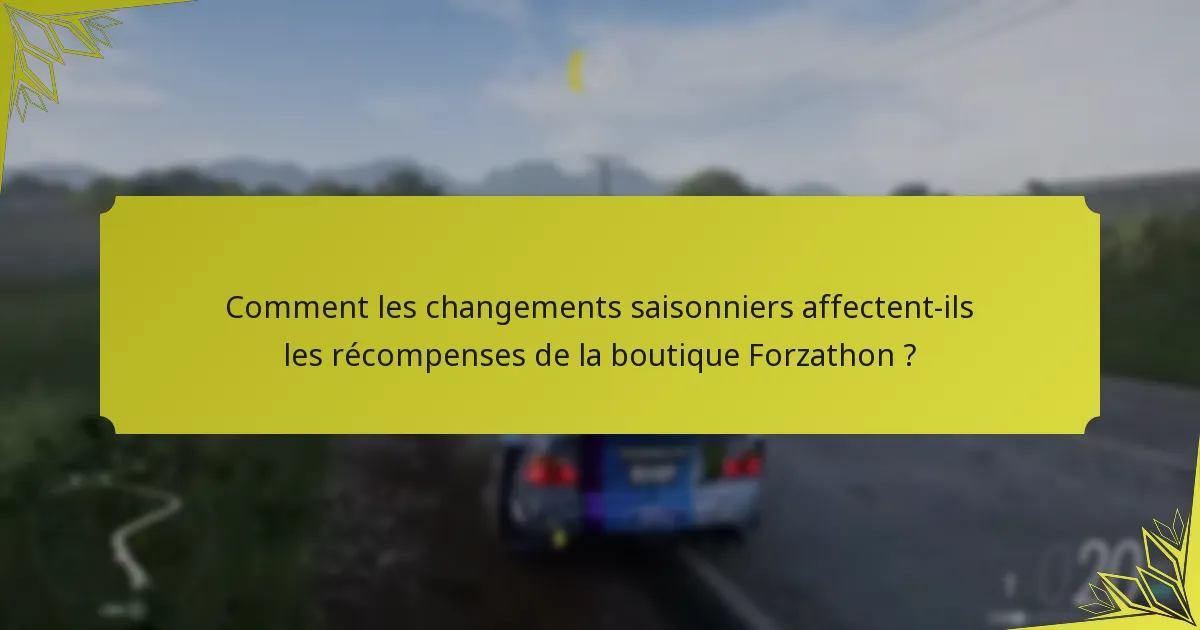 Quels sont les niveaux de rareté des objets de la boutique Forzathon ?