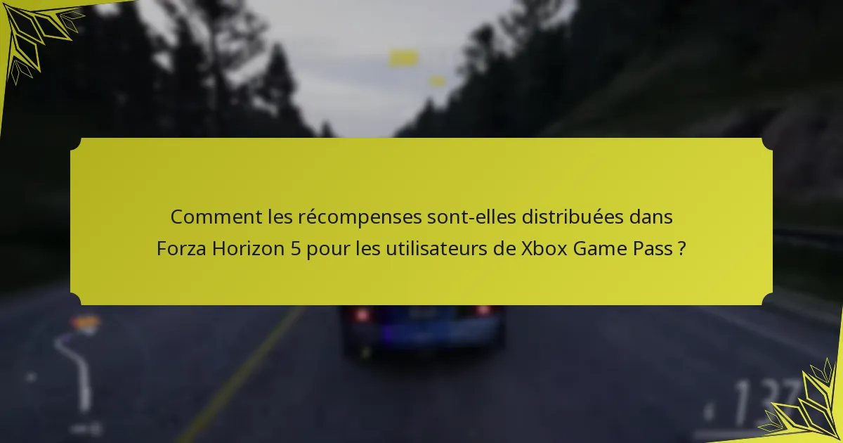 Quelles stratégies améliorent l’engagement des joueurs dans Forza Horizon 5 ?