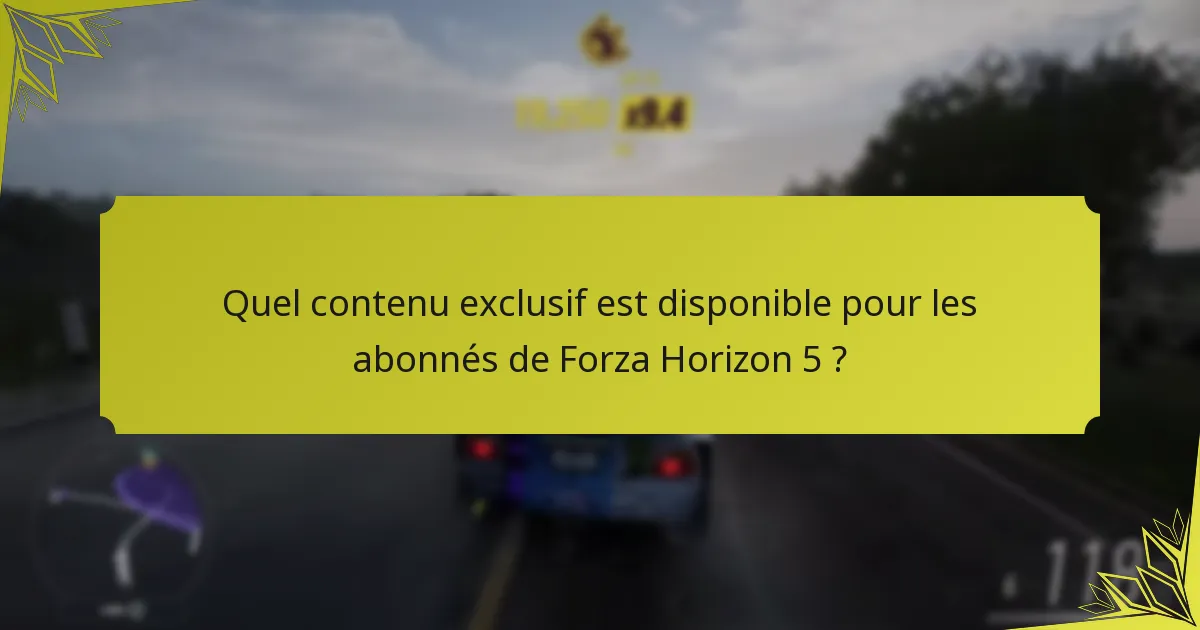 Comment le coût de Game Pass Ultimate se compare-t-il à d’autres options pour Forza Horizon 5 ?