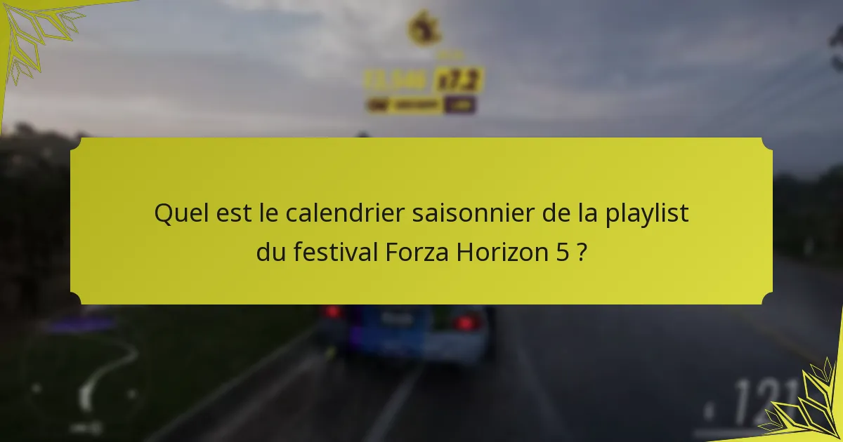 Quand les joueurs peuvent-ils réclamer des récompenses de la playlist du festival ?