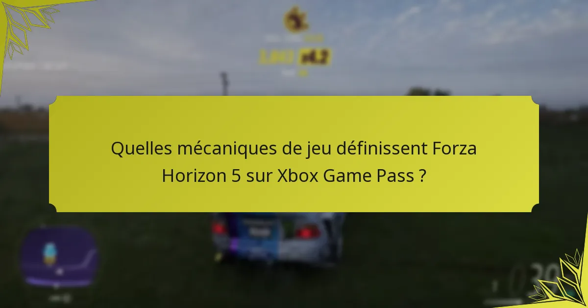Comment les expériences des joueurs façonnent-elles la perception de Forza Horizon 5 ?