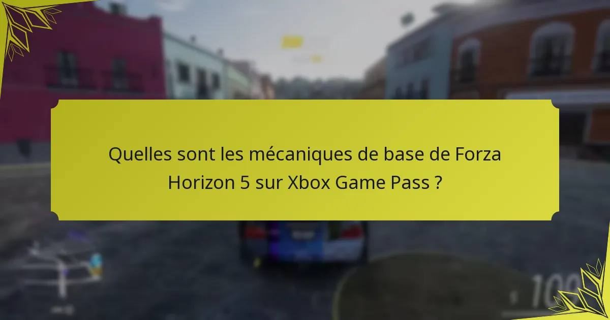 Comment Forza Horizon 5 sur Xbox Game Pass se compare-t-il à d’autres plateformes ?