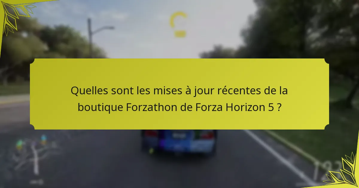 Comment les expériences des joueurs façonnent-elles les perceptions des articles de la boutique Forzathon ?