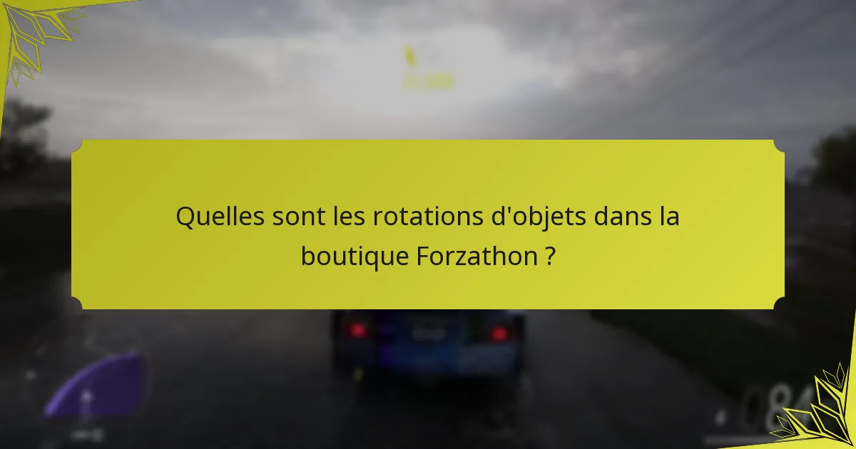 Comment la boutique Forzathon se compare-t-elle à des fonctionnalités similaires dans d’autres jeux ?