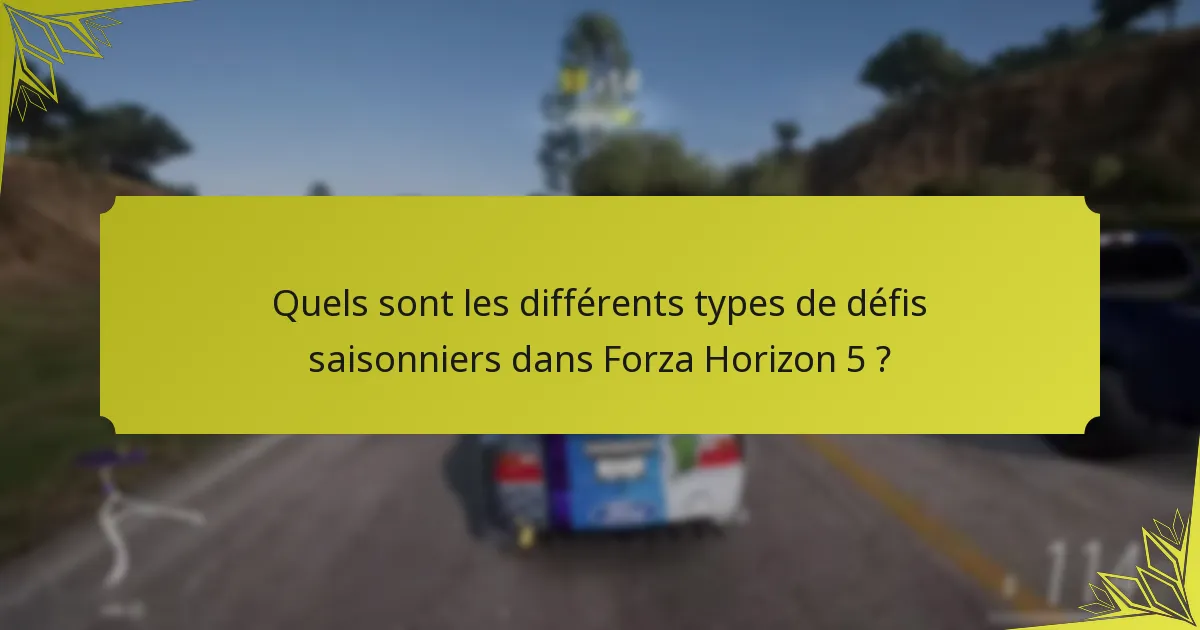 Quels sont les pièges courants lors de l’achèvement des défis saisonniers ?